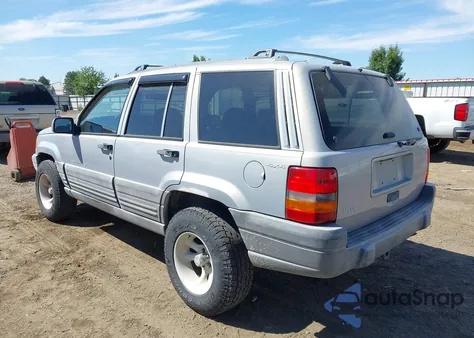 1998 Jeep Grand Cherokee Laredo из США, поврежденный, VIN 1J4GZ58S2WC368964